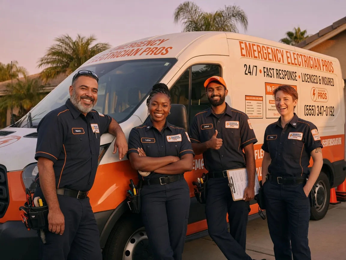 Emergency Electrician company in Coloma, CA